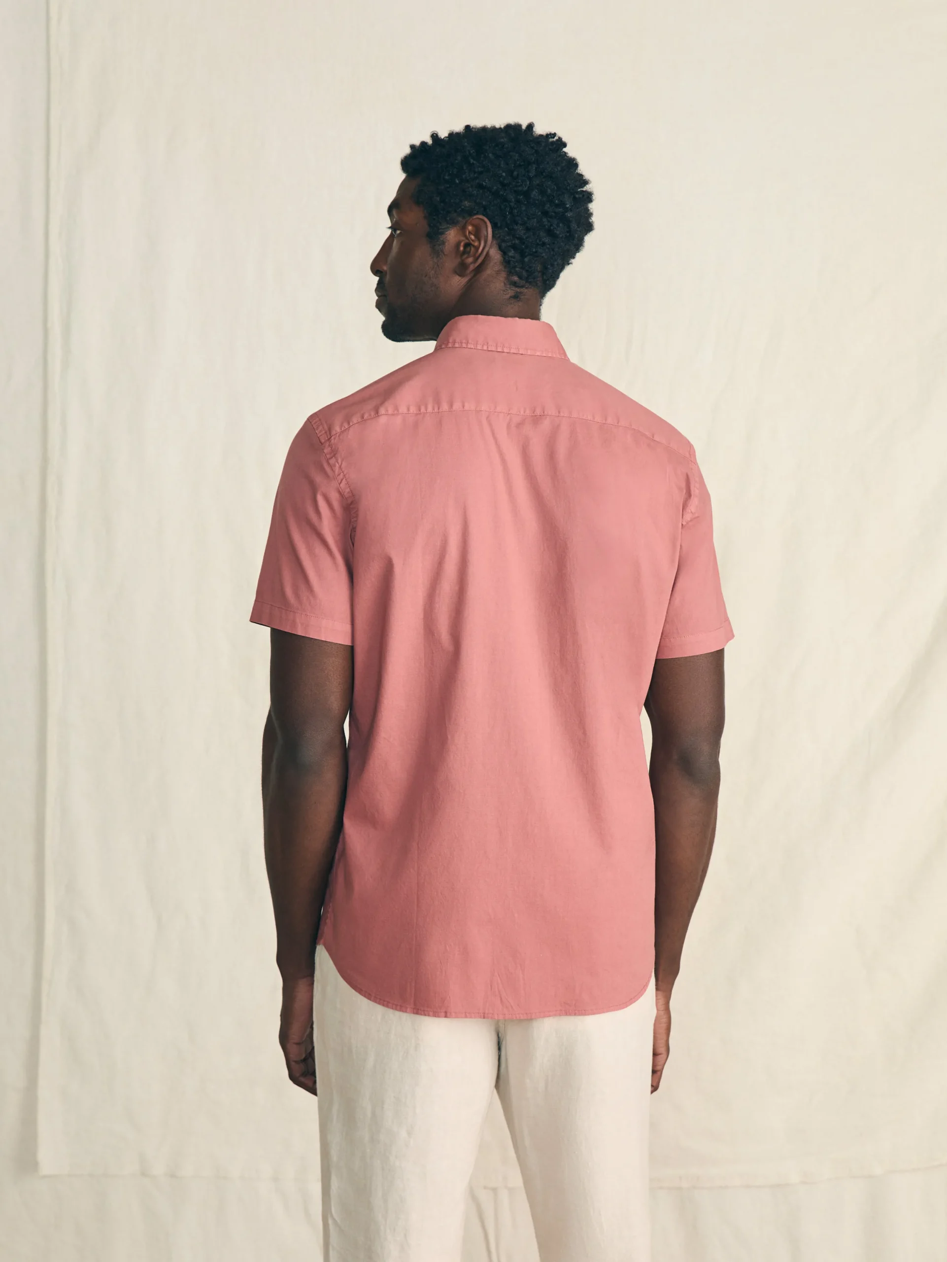 Shirts^Faherty Brand Short-Sleeve Stretch Playa Shirt - Faded Flag