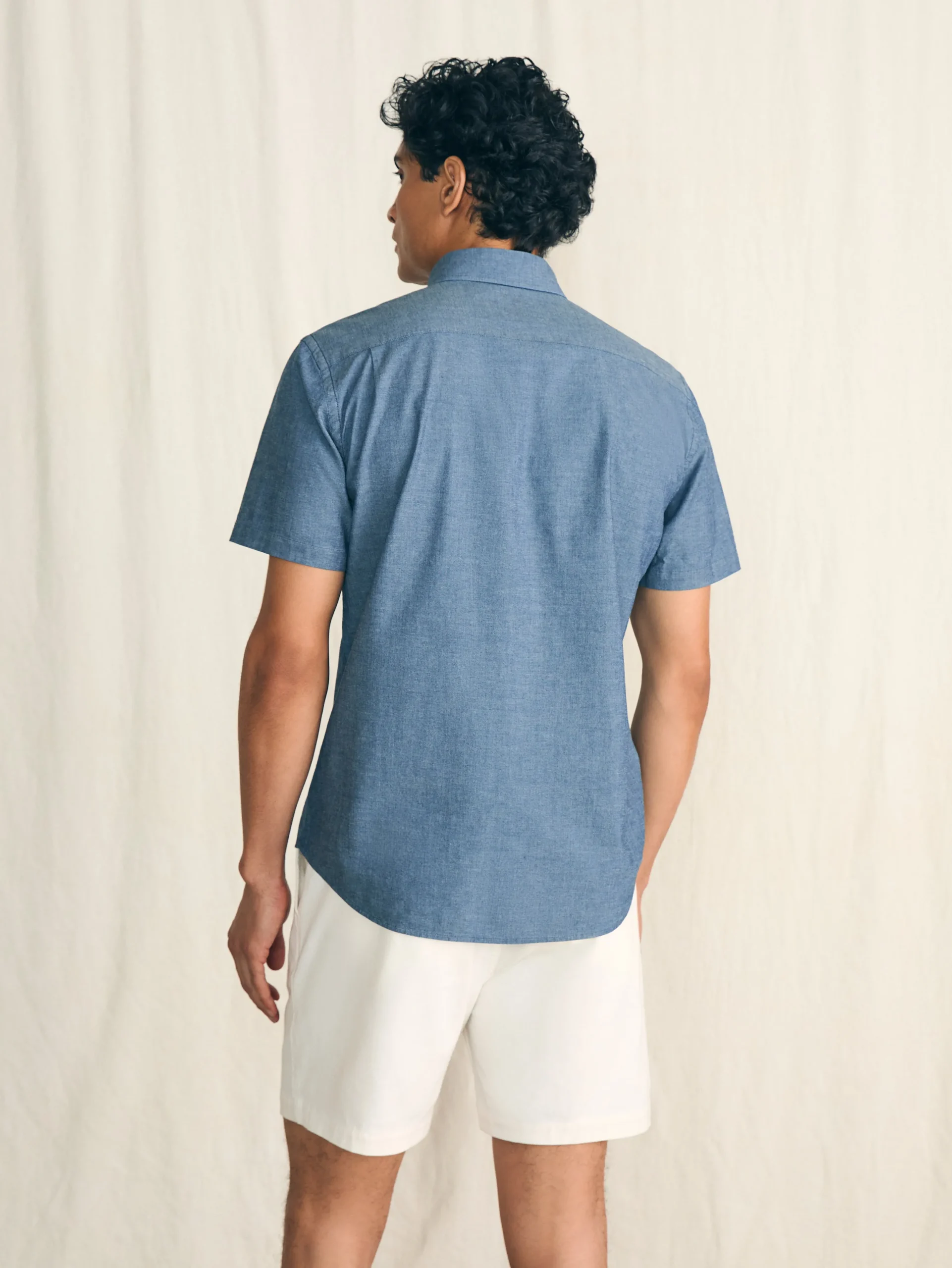 Shirts^Faherty Brand Short-Sleeve Stretch Playa Shirt - Weathered Blue