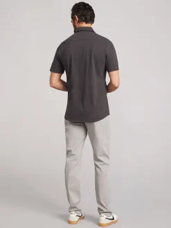 Shirts^Faherty Brand Short-Sleeve Sunwashed Knit Shirt - Washed Black