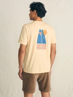 T-Shirts & Henleys^Faherty Brand Short-Sleeve Surfrider Sunwashed Pocket Tee - Sunny Days