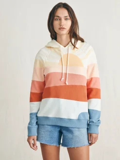 Hoodies & Sweatshirts^Faherty Brand Soleil Hoodie - Sahara Sun