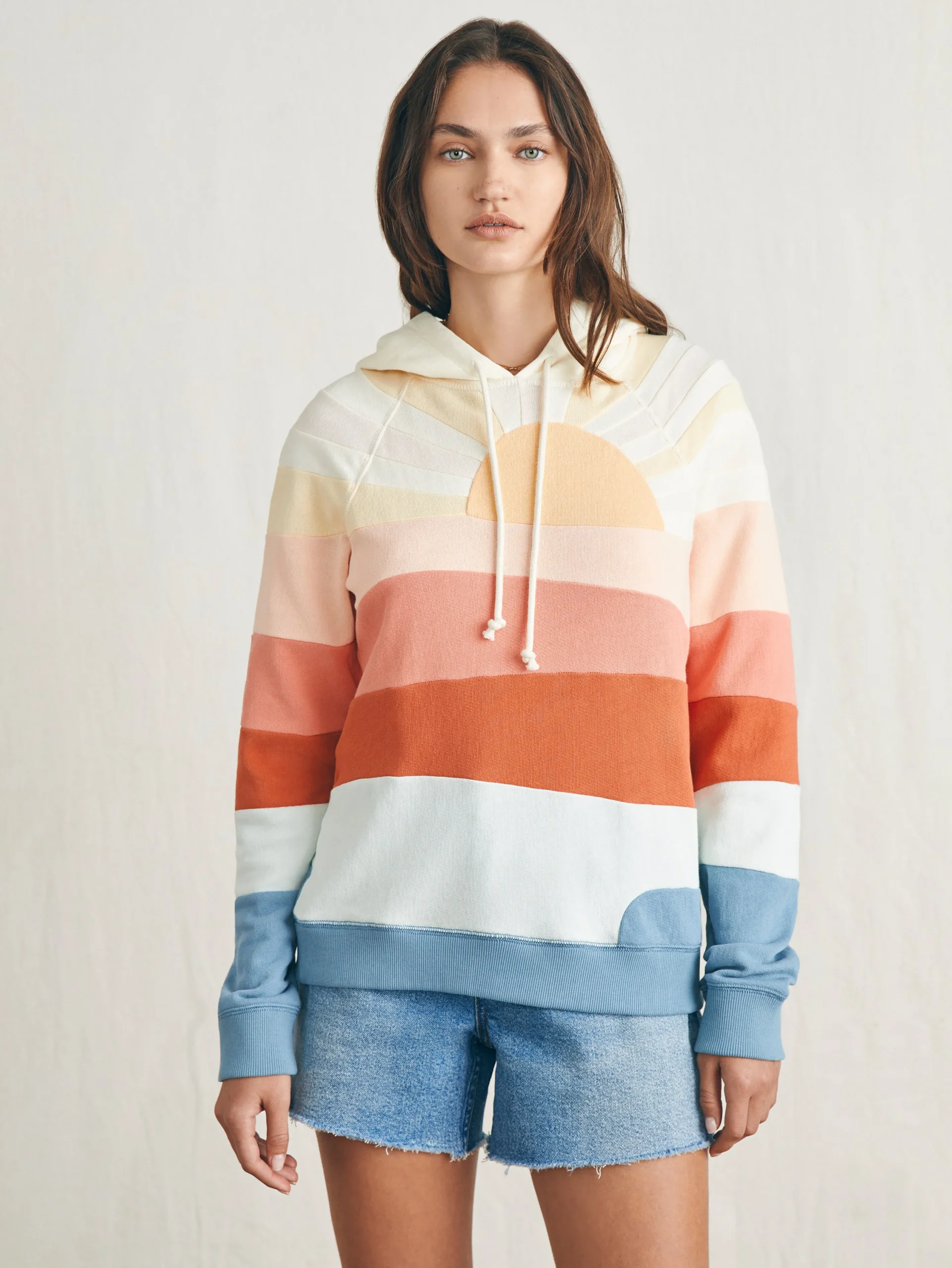 Hoodies & Sweatshirts^Faherty Brand Soleil Hoodie - Sahara Sun