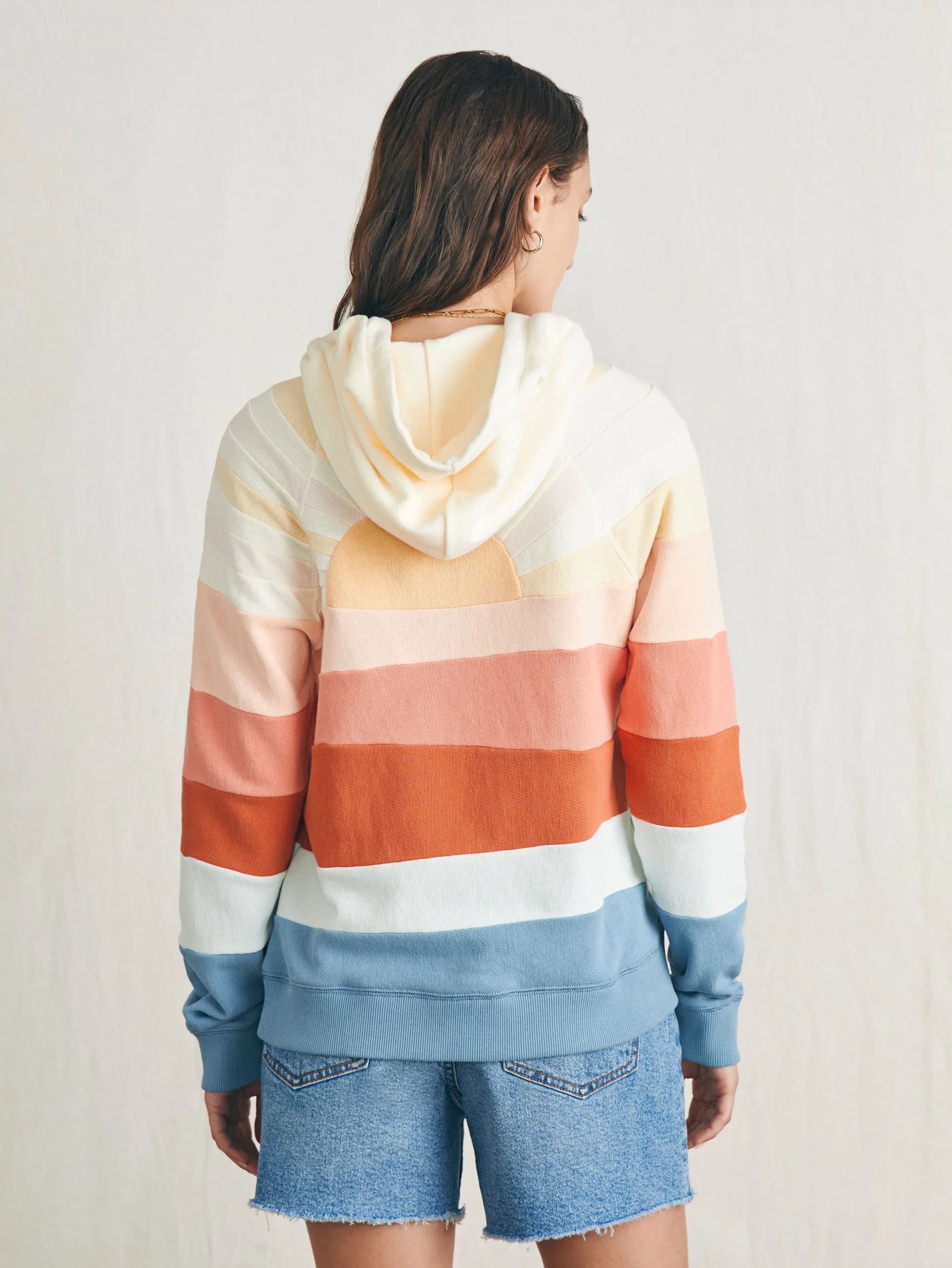 Hoodies & Sweatshirts^Faherty Brand Soleil Hoodie - Sahara Sun