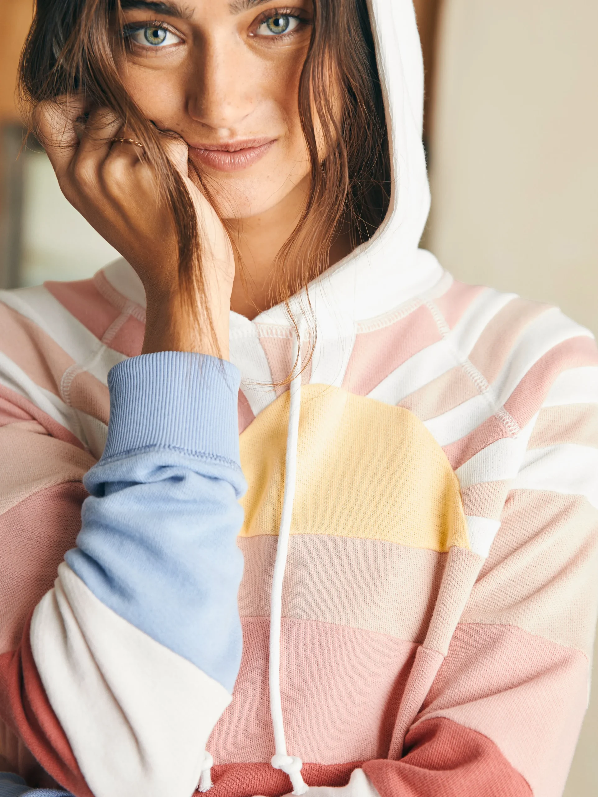 Hoodies & Sweatshirts^Faherty Brand Soleil Hoodie - Sundaze
