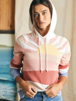 Hoodies & Sweatshirts^Faherty Brand Soleil Hoodie - Sundaze