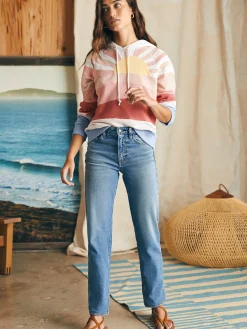 Hoodies & Sweatshirts^Faherty Brand Soleil Hoodie - Sundaze