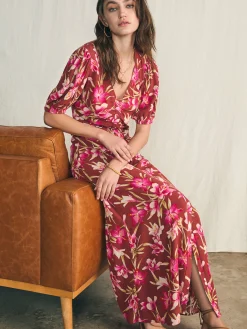 Dresses^Faherty Brand Sorrento Dress - Majorca Floral