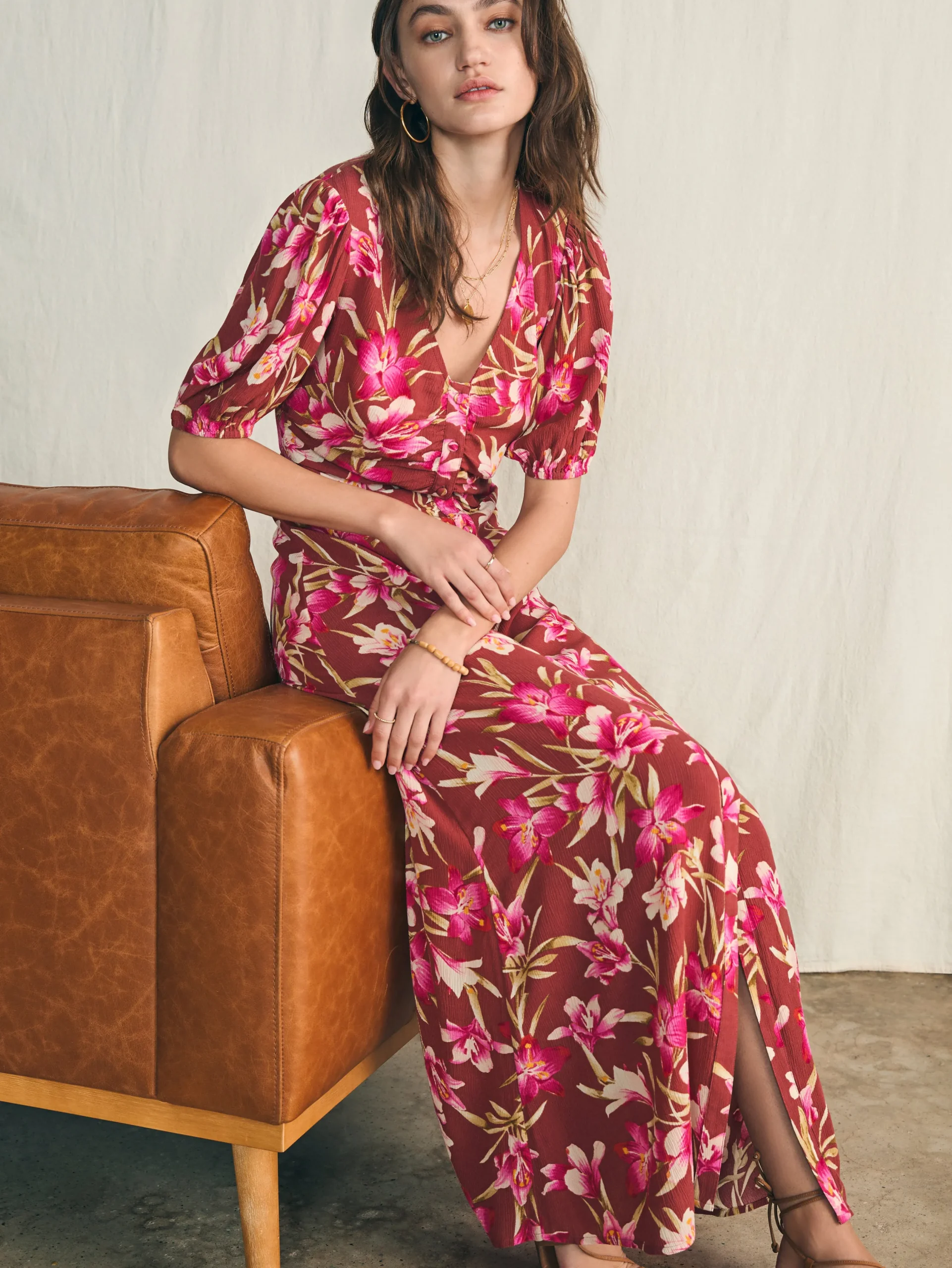 Dresses^Faherty Brand Sorrento Dress - Majorca Floral