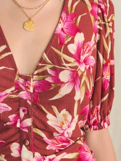 Dresses^Faherty Brand Sorrento Dress - Majorca Floral