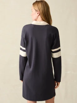 Dresses^Faherty Brand Sport Jersey Polo Dress - Sea Storm