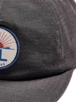 Hats|Hats^Faherty Brand Spring Lake OG Logo All Day Hat - Charcoal