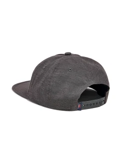 Hats|Hats^Faherty Brand Spring Lake OG Logo All Day Hat - Charcoal
