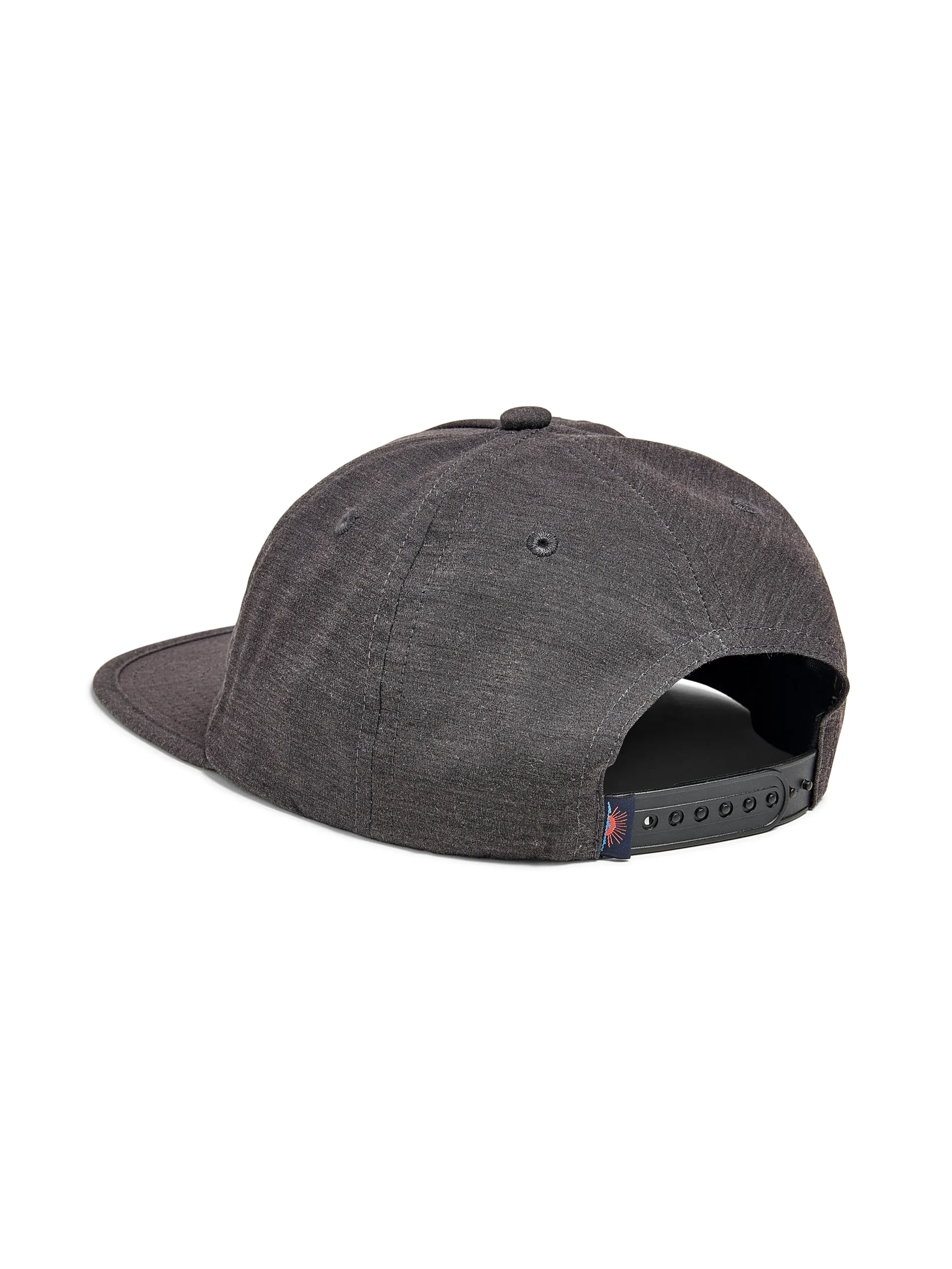 Hats|Hats^Faherty Brand Spring Lake OG Logo All Day Hat - Charcoal