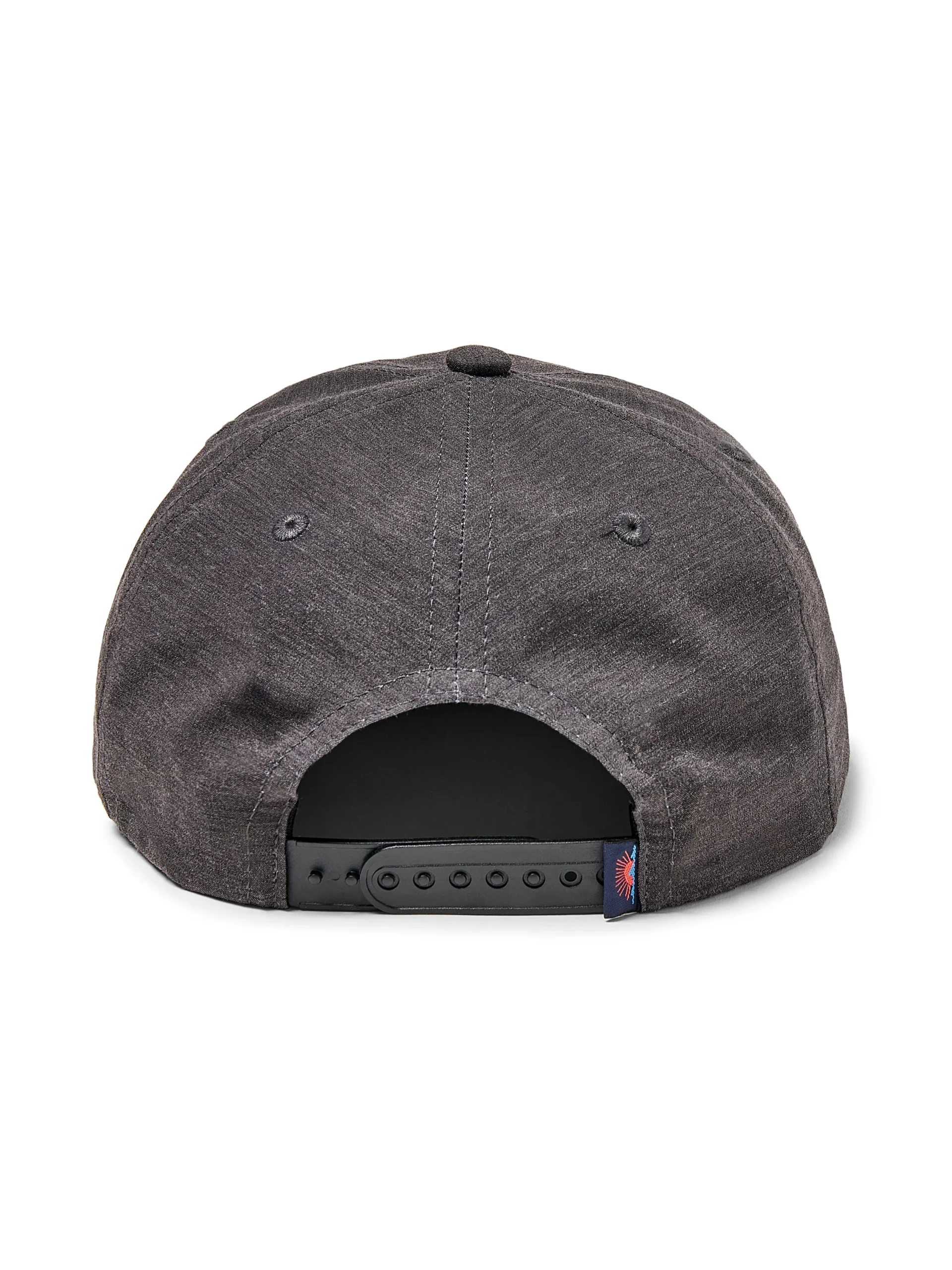 Hats|Hats^Faherty Brand Spring Lake OG Logo All Day Hat - Charcoal