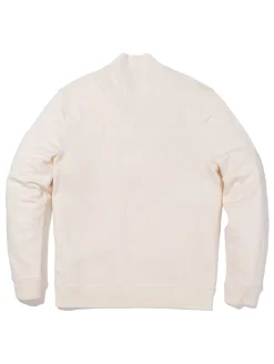 Hoodies & Sweatshirts^Faherty Brand Spring Lake Terry Quarter Zip - Solar White