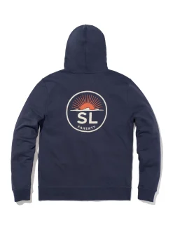 Hoodies & Sweatshirts^Faherty Brand Spring Lake Zip Hoodie - Dune Navy