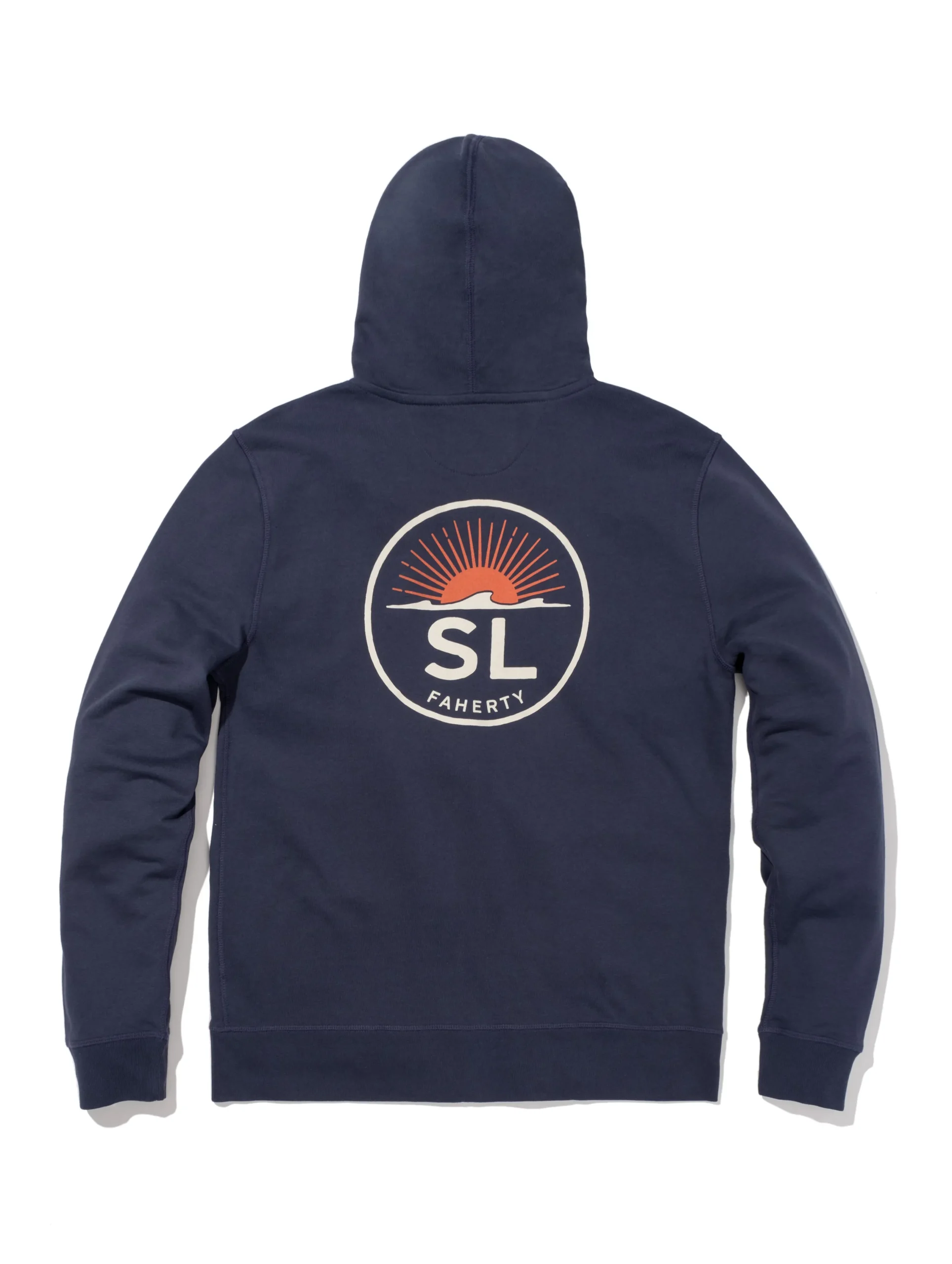Hoodies & Sweatshirts^Faherty Brand Spring Lake Zip Hoodie - Dune Navy