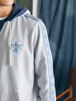 Hoodies & Sweatshirts^Faherty Brand Steven Paul Judd Good Medicine Surf Hoodie - Light Grey Heather