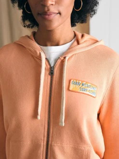 Hoodies & Sweatshirts^Faherty Brand Steven Paul Judd Good Medicine Hoodie - Orange