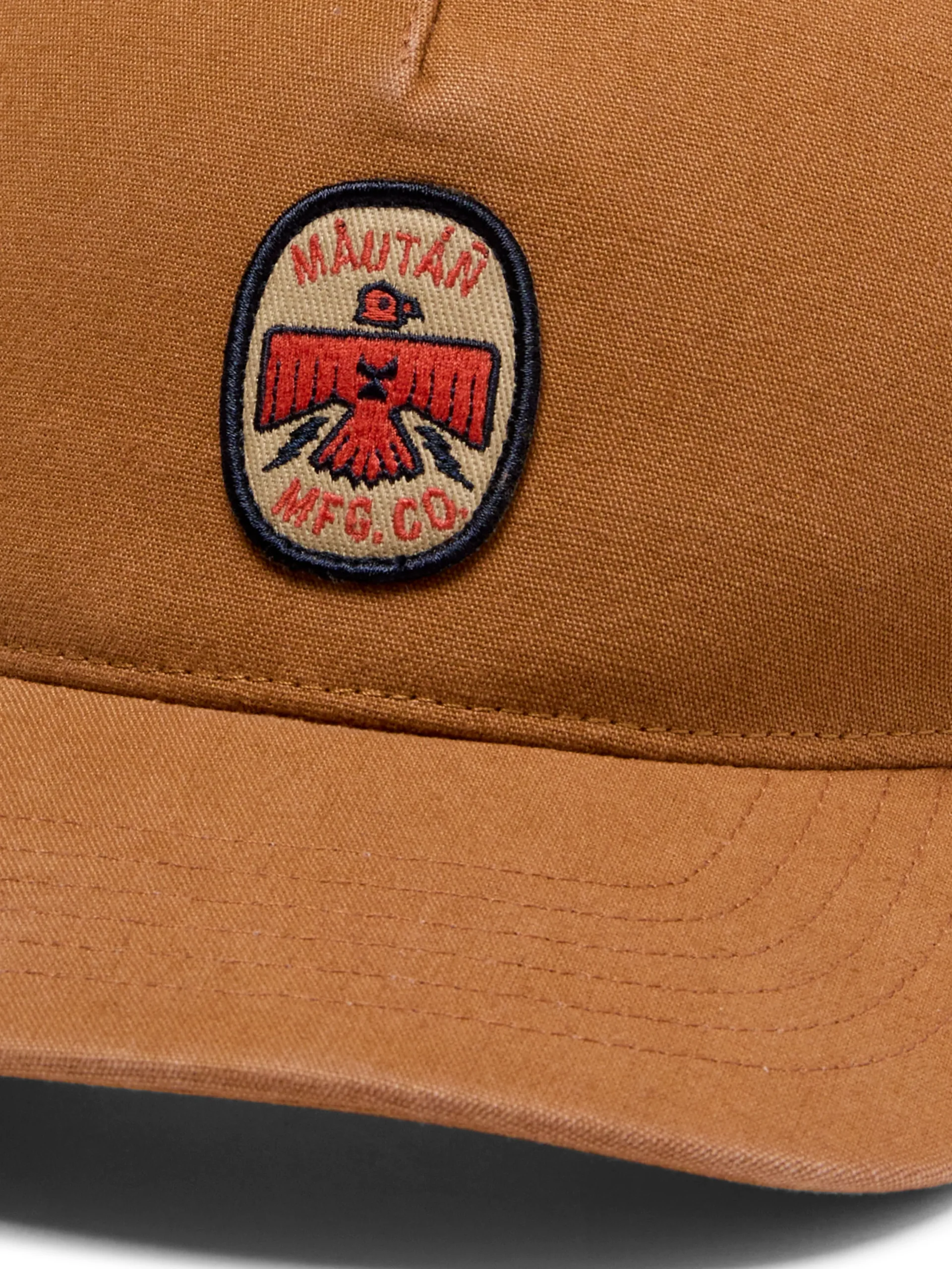 Hats^Faherty Brand Steven Paul Judd Mautan Mfg Co Trucker Hat - Harvest Gold