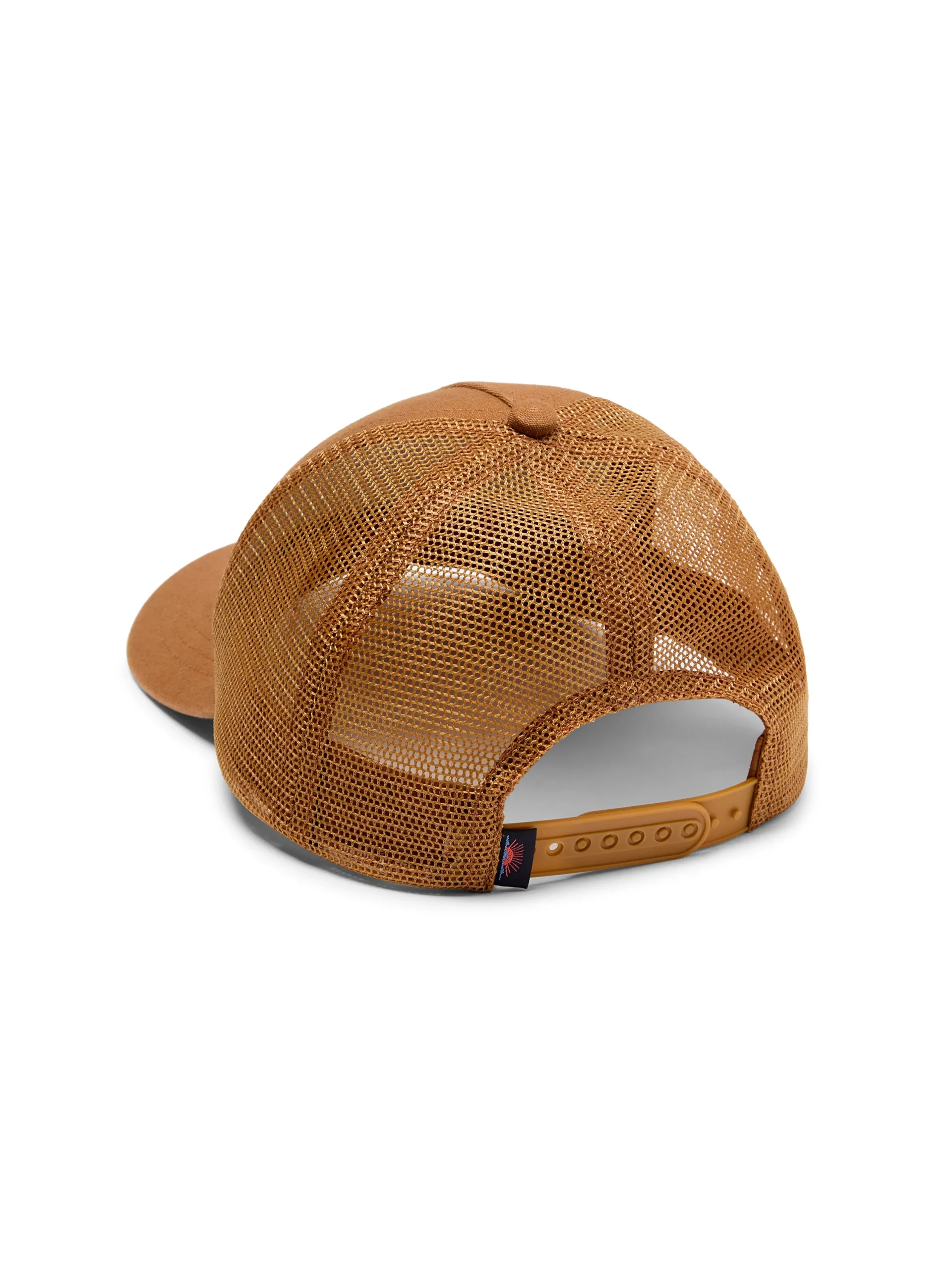 Hats^Faherty Brand Steven Paul Judd Mautan Mfg Co Trucker Hat - Harvest Gold