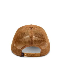 Hats^Faherty Brand Steven Paul Judd Mautan Mfg Co Trucker Hat - Harvest Gold
