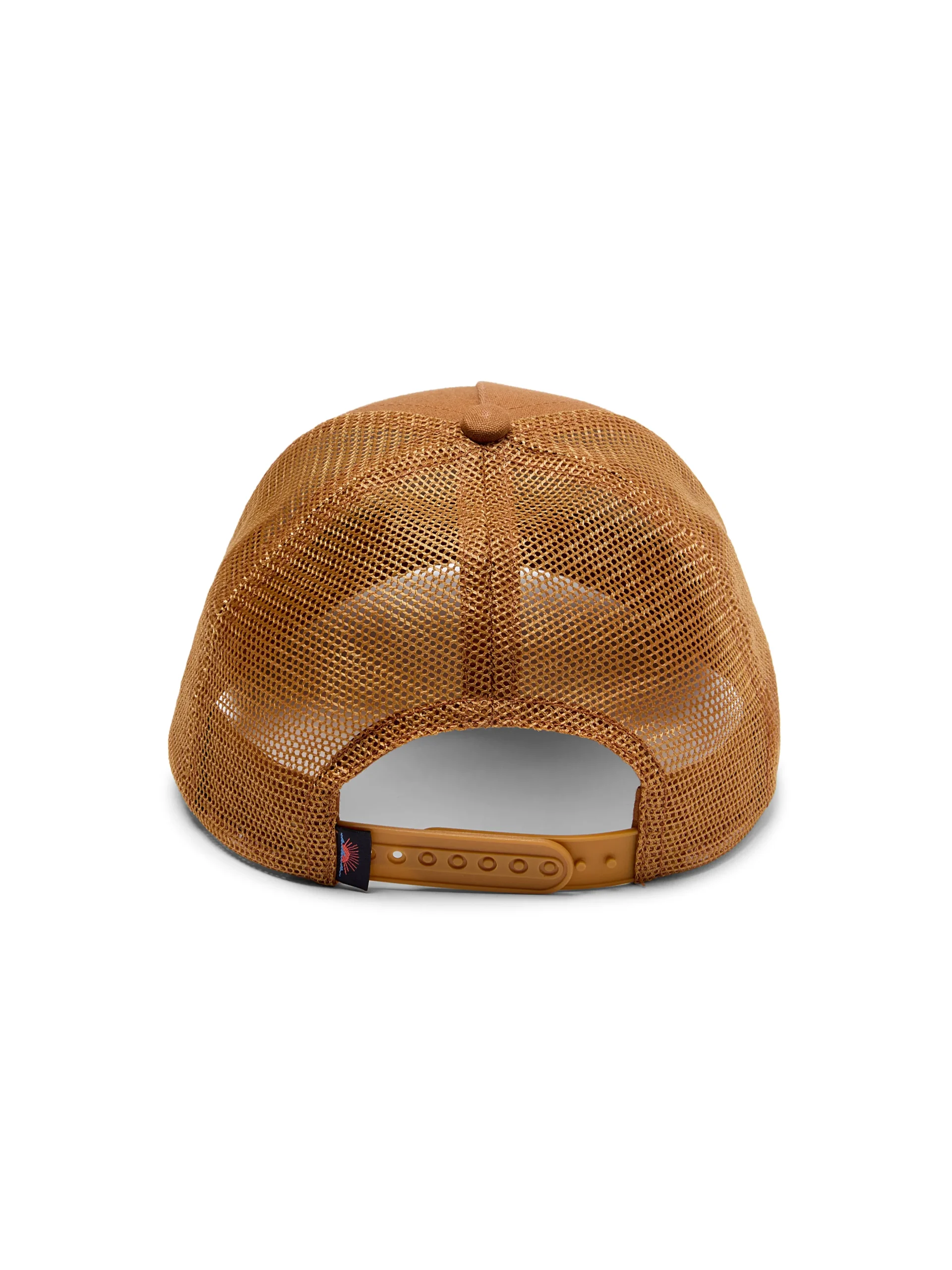 Hats^Faherty Brand Steven Paul Judd Mautan Mfg Co Trucker Hat - Harvest Gold