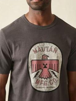 T-Shirts & Henleys^Faherty Brand Steven Paul Judd Sunwashed Tee - Washed Black