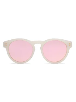 Sunglasses|Sunglasses^Faherty Brand Stinson Sunglasses - Pink Mirror