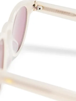 Sunglasses|Sunglasses^Faherty Brand Stinson Sunglasses - Pink Mirror