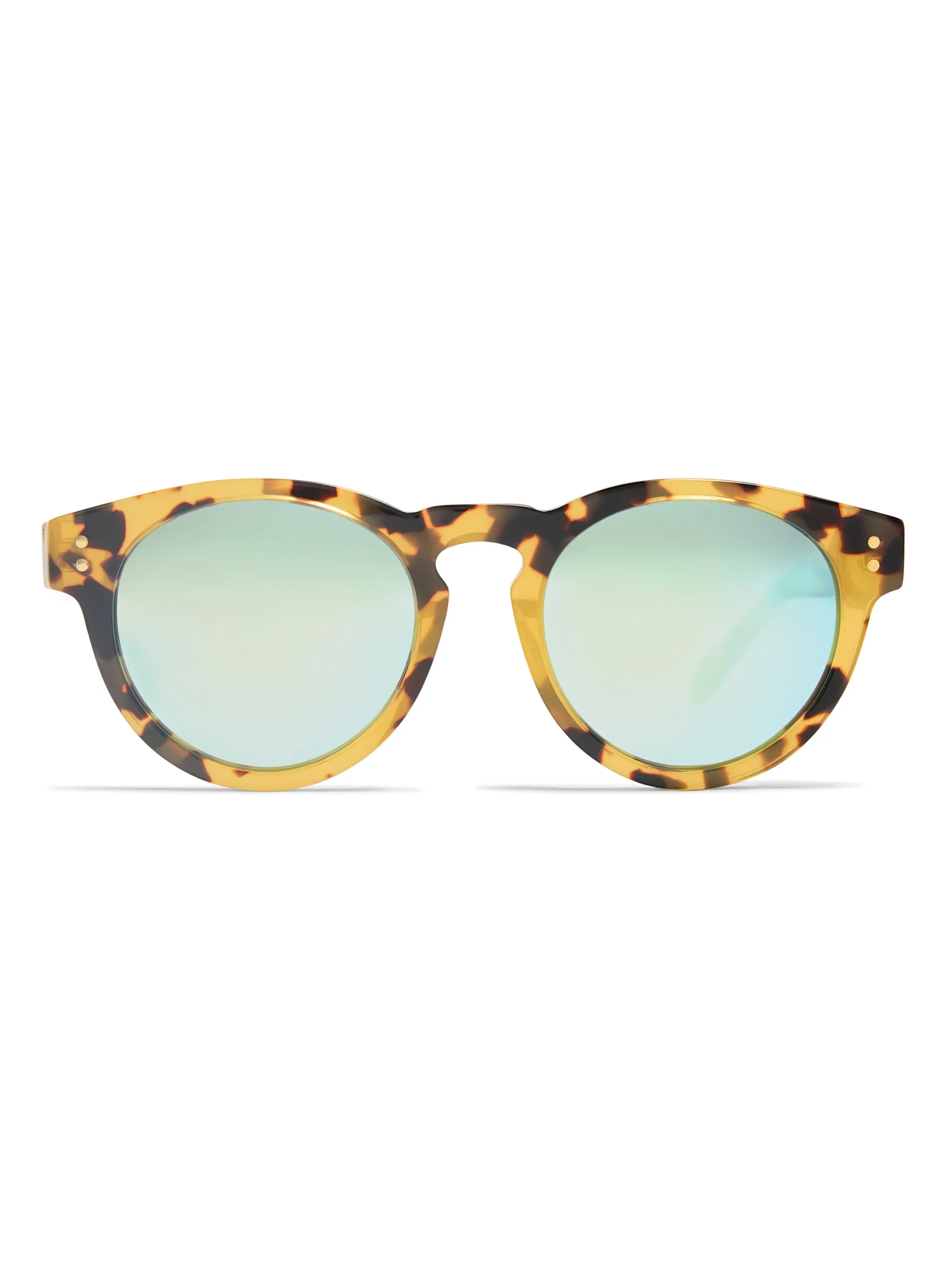 Sunglasses|Sunglasses^Faherty Brand Stinson Sunglasses - Yellow Tortoise