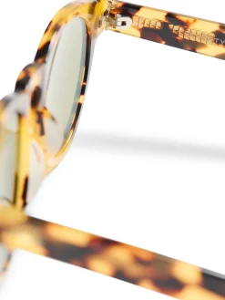 Sunglasses|Sunglasses^Faherty Brand Stinson Sunglasses - Yellow Tortoise