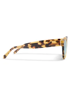 Sunglasses|Sunglasses^Faherty Brand Stinson Sunglasses - Yellow Tortoise