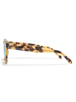 Sunglasses|Sunglasses^Faherty Brand Stinson Sunglasses - Yellow Tortoise