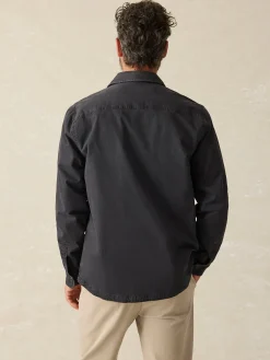 Jackets & Vests^Faherty Brand Stretch Blanket Lined CPO - Washed Black