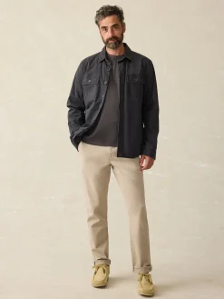 Jackets & Vests^Faherty Brand Stretch Blanket Lined CPO (Tall) - Washed Black
