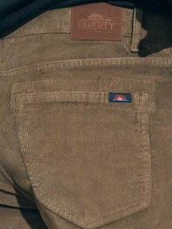 Pants^Faherty Brand Stretch Corduroy 5-Pocket Pant (32