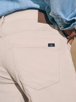 Pants^Faherty Brand Stretch Corduroy 5-Pocket Pant (32