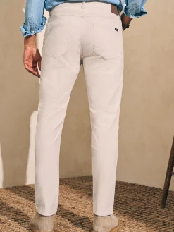 Pants^Faherty Brand Stretch Corduroy 5-Pocket Pant (32