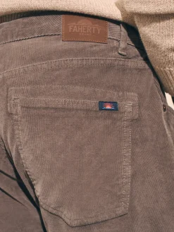 Pants^Faherty Brand Stretch Corduroy 5-Pocket Pant (32