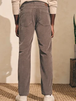 Pants^Faherty Brand Stretch Corduroy 5-Pocket Pant (32