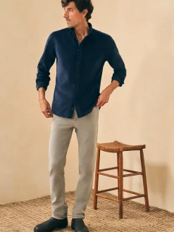 Shirts^Faherty Brand Stretch Corduroy Shirt - Blue Nights