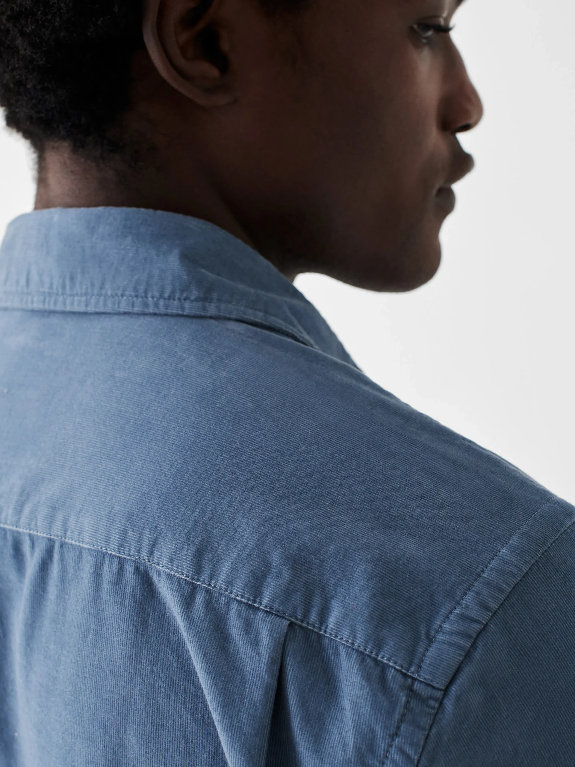 Shirts^Faherty Brand Stretch Corduroy Shirt - Deep Marine