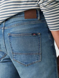 Pants^Faherty Brand Stretch Terry Indigo 5-Pocket Pant (32