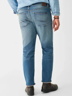 Pants^Faherty Brand Stretch Terry Indigo 5-Pocket Pant (32
