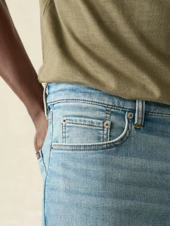Pants^Faherty Brand Stretch Terry Indigo 5-Pocket Pant - Eastern Shore