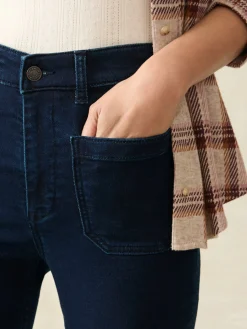 Pants|Jeans^Faherty Brand Stretch Terry Patch Pocket Pant - Clermont Wash