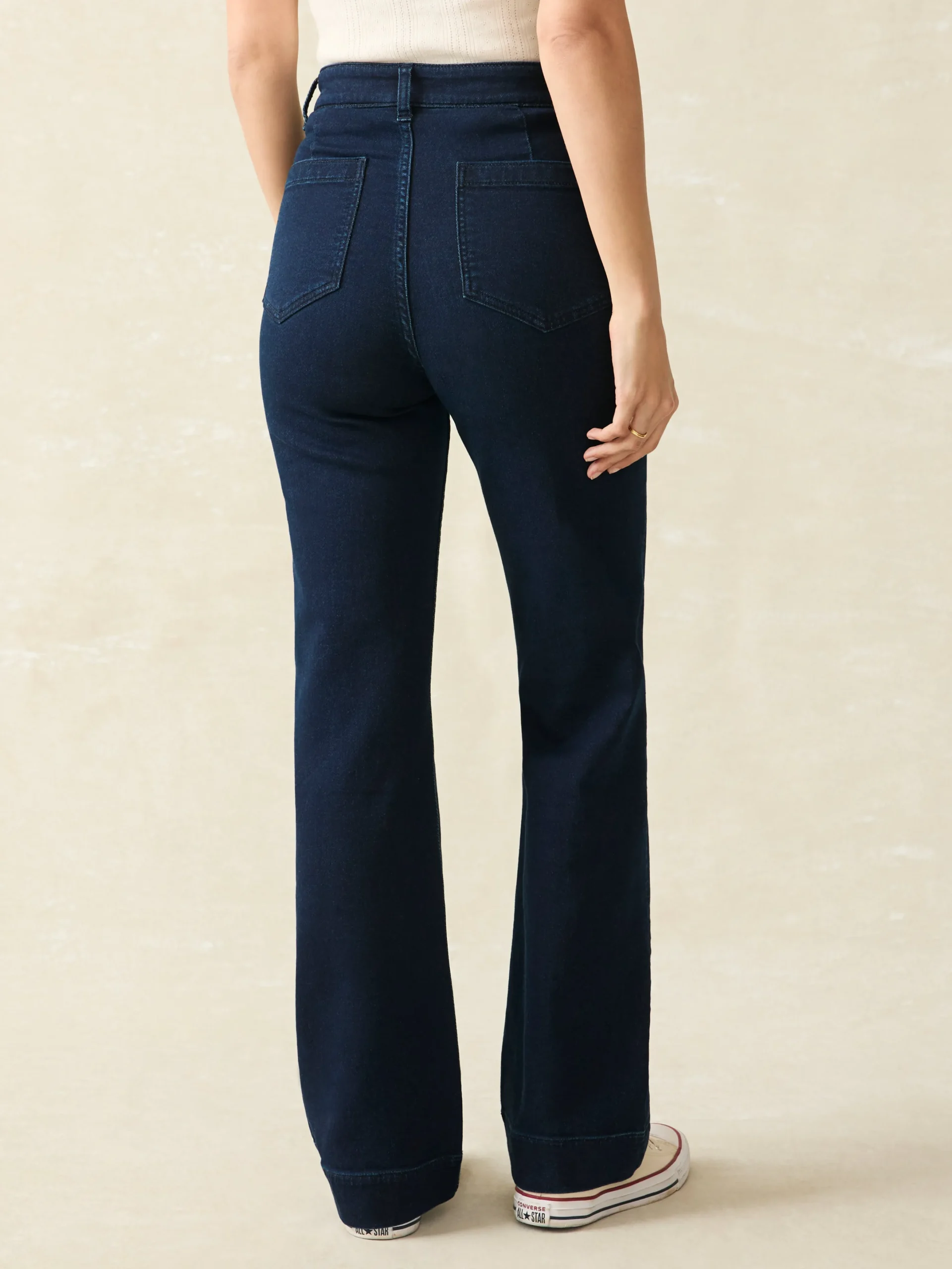 Pants|Jeans^Faherty Brand Stretch Terry Patch Pocket Pant - Clermont Wash