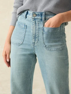 Pants^Faherty Brand Stretch Terry Patch Pocket Pant - Eastern Shore