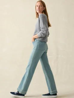 Pants^Faherty Brand Stretch Terry Patch Pocket Pant - Eastern Shore